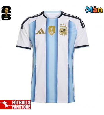 Argentina Hemmatröja VM 2026 Kortärmad